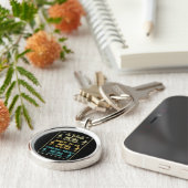 Metaaldetector Sleutelhanger (Zijkant)