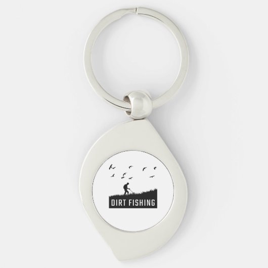 Metaaldetector Sleutelhanger (Voorkant)