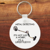 Metaaldetector Sleutelhanger (Voorkant)