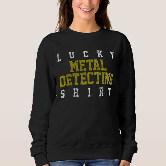 Metaaldetector Trui (Voorkant)