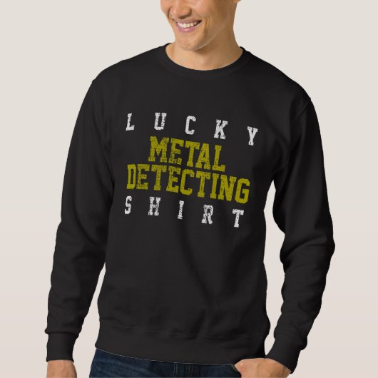 Metaaldetector Trui (Voorkant)