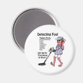 Metaaldetectoren Magneet (Voorkant / Achterkant)