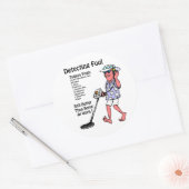 Metaaldetectoren Ronde Sticker (Envelop)