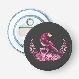 Metaaldetectorist Ekster Button Flesopener