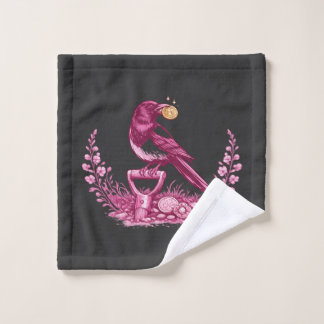 Metaaldetectorist Ekster Washandje