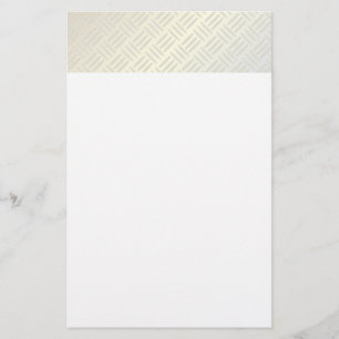 Metaaldiamantpatroon Briefpapier