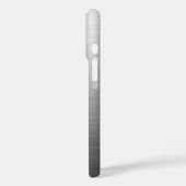 Metaaldraak geborsteld Case-Mate iPhone case (Achterkant / Links)