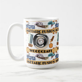 Metaalfusie Koffiemok