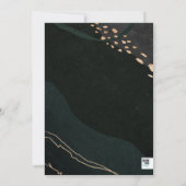 Metaalgeode Save The Date (Achterkant)