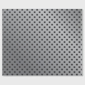 Metaalgeperforeerd Cadeaupapier (Vlak)