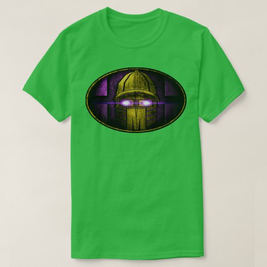 Metaalgloed T-shirt (Design voorkant)