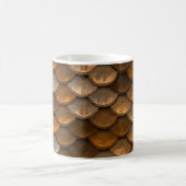MetaalGold Silver Copper Coffee Mok (Center)