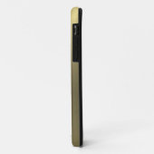 Metaalgoud Case-Mate iPhone Case (Achterkant/links)