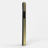Metaalgoud Case-Mate iPhone Case (Achterkant/rechts)