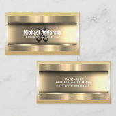 Metaalgoud | Wrenches Visitekaartje (Voorkant / Achterkant)