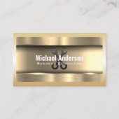 Metaalgoud | Wrenches Visitekaartje (Voorkant)