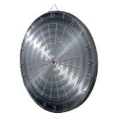 Metaalgrijs Roestvrij staal Dartbord (Voorkant Rechts)