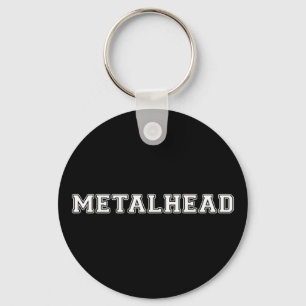 Metaalhead Sleutelhanger