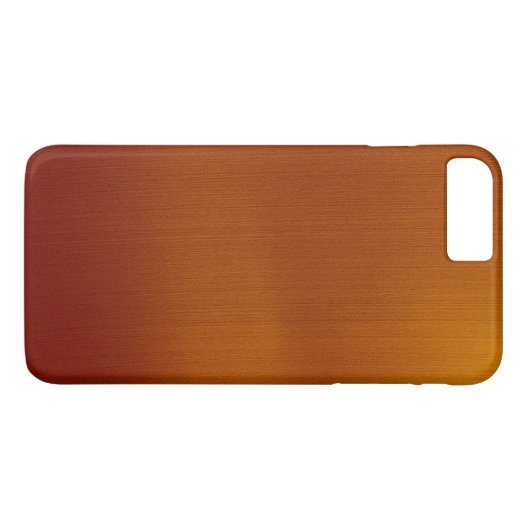 Metaalkoper Case-Mate iPhone Case (Achterkant (Horizontaal))