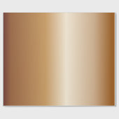 Metaalkopercellen Cadeaupapier (Vlak)