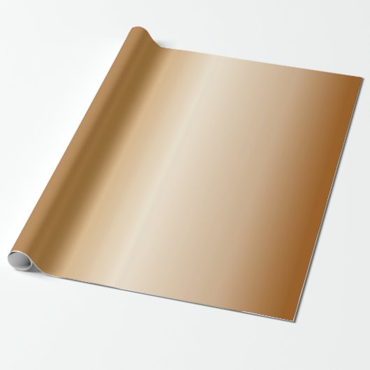 Metaalkopercellen Cadeaupapier (Uitgerold)