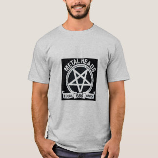 metaalkoppen unie 666 t-shirt