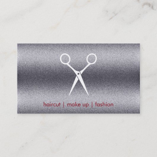 Metaalkorrel | Schapen Visitekaartje (Voorkant)