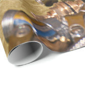 Metaalleidingen Cadeaupapier (Rol Hoek)