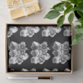 MetaalMagnoliën op tissuepapier (Geschenk)