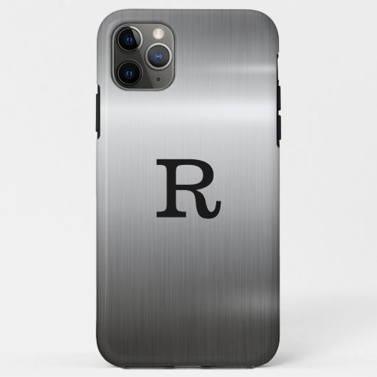 Metaalmetalen blik van metaal Case-Mate iPhone case (Achterkant)