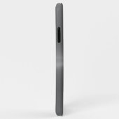 Metaalmetalen blik van metaal, roestvrij staal Case-Mate iPhone case (Achterkant/rechts)