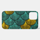 Metaaloxide: Vis Schalen Textuur Case-Mate iPhone Case (Achterkant (horizontaal))