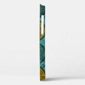 Metaaloxide: Vis Schalen Textuur Case-Mate iPhone Case (Achterkant / Links)