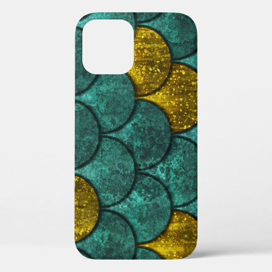 Metaaloxide: Vis Schalen Textuur Case-Mate iPhone Case (Achterkant)