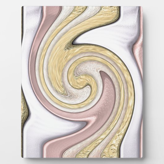 Metaalpatroon met lijm fotoplaat (Voorkant)