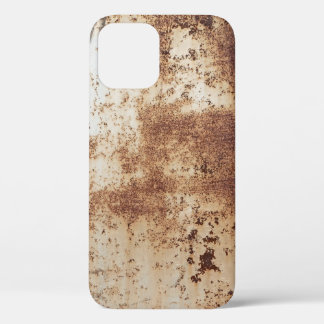 Metaalplaat voor achtergrondtextiel iPhone 12 hoesje