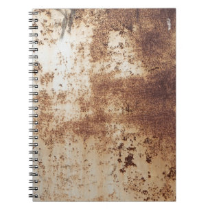 Metaalplaat voor achtergrondtextiel notitieboek