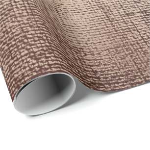 Metaalpoeder Bronze Copper Roos Gold Linen Burl Cadeaupapier