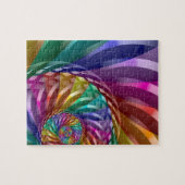 Metaalregenboog Legpuzzel (Horizontaal)