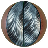 Metaalrimpelingen van licht basketbal (Verticaal)