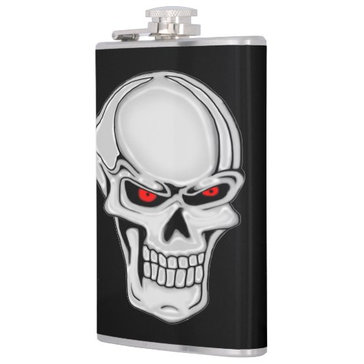 Metaalschedel Heupfles (Links)