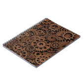  metaalscheurwerk notitieboek (Linkerzijde)