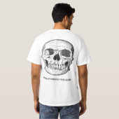 METAALSHOP T-SHIRT (Achterkant volledig)
