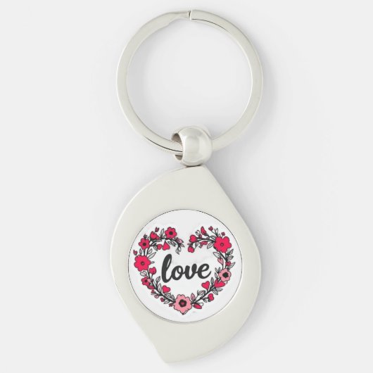 Metaalsleutelketen Sleutelhanger (Voorkant)