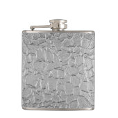 Metaalstaal Heupfles (Voorkant)