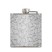 Metaalstaal Heupfles (Achterkant)