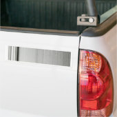 Metaalstructuur Bumpersticker (Op Truck)