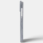 Metaalstructuur van aluminium geborsteld Case-Mate iPhone case (Achterkant / Links)