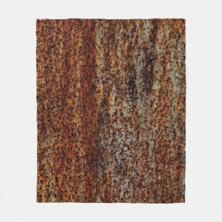 Metaaltextuur met krassen en kraakabstracte, a fleece deken