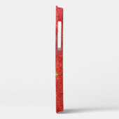 Metaaltextuur met krassen en scheuren, ab Case-Mate iPhone case (Achterkant / Links)